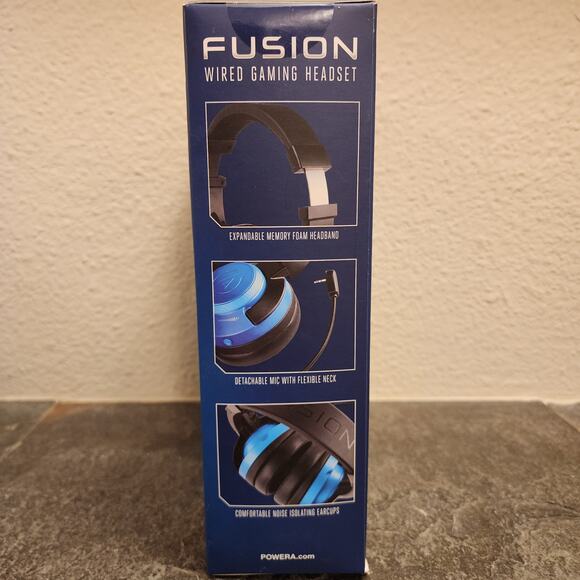 Headset - Fusion Wired Gaming Headset 3.5mm (NEW) - PS4 / XBOX ONE / SWITCH / PC - Picture 5 of 6